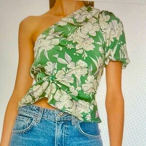 Heartloom Anais Top in the color Luau